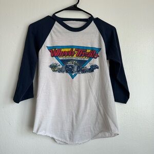 Vintage Wheels of Thrills Tee